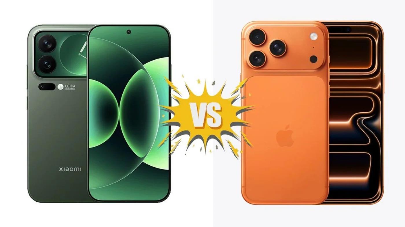 Xiaomi 17 Pro Max vs. Apple iPhone 17: Geleceğin Amiral Gemileri Karşı Karşıya