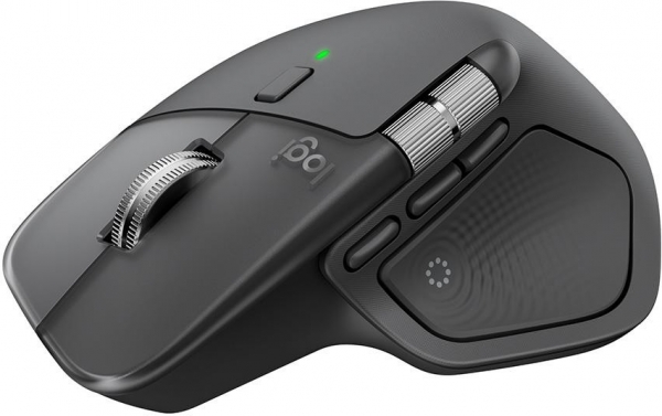 Logitech MX Master 4 for Mac Mouse Tekerlek ve Tuş Detay