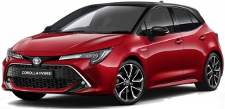 2022 Toyota Corolla HB 1.8 Hybrid 122 PS e-CVT Flame X-Pack