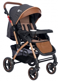4 Baby AB-350 Active Gold Şase Bebek Arabası