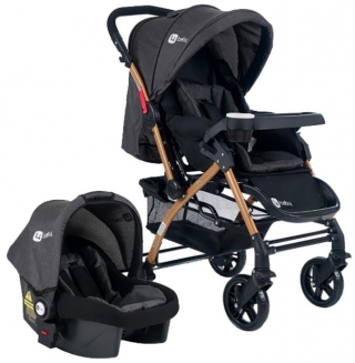 4 Baby Active AB 460 Travel Sistem Bebek Arabası