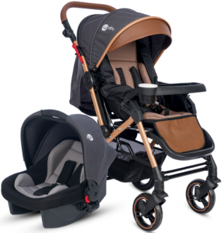 4 Baby Active Plus AB 430 Travel Sistem Bebek Arabası