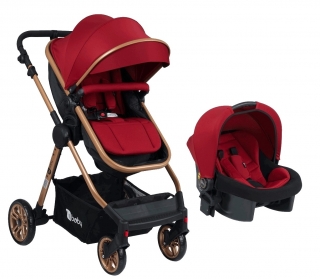 4 Baby Cool AB-480 Travel Sistem Bebek Arabası