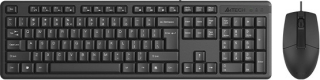 A4 Tech KR-3330S Klavye & Mouse Seti