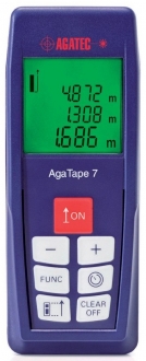 Agatec AgaTape 7 Lazer Metre