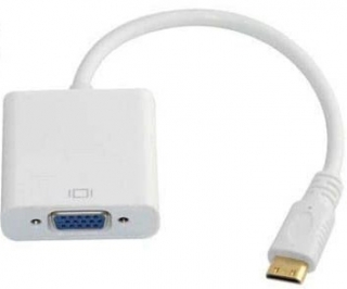 Alfais 4307 Mini HDMI to VGA Dönüştürücü