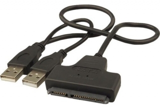 Alfais 4536 SATA to USB Type-A Dönüştürücü