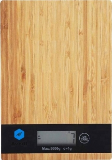 All Avcill Bambu Mutfak Terazisi (5 kg)