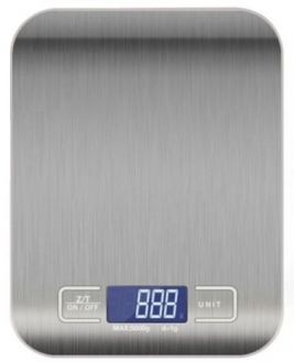 All Avcill Inox Mutfak Terazisi (5 kg)