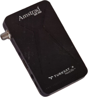 Amstrad 120 HD Uydu Alıcısı