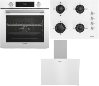 Arçelik Beyaz Ankastre Set OCD T 651 EB + AFC 330 B + ADE 606-2 B