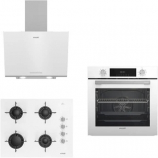 Arçelik Beyaz Ankastre Set OCD T 651 EB + AFC 340 B + ADE 604-1 B