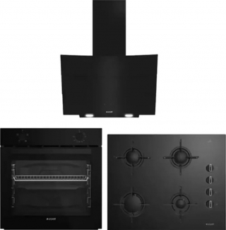 Arçelik Siyah Ankastre Set OCD T 651 ES + AFC 120 S + P 12 YES