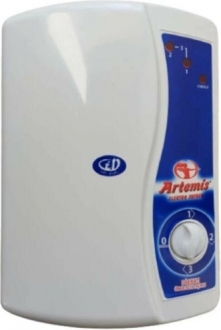 Artemis Elektrikli 7500 W Elektrikli Şofben