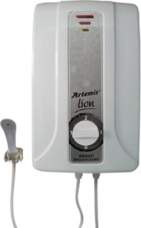 Artemis Lion Elektrikli Şofben