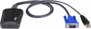 Aten CV211 Laptop USB KVM Console Crash Card Dönüştürücü