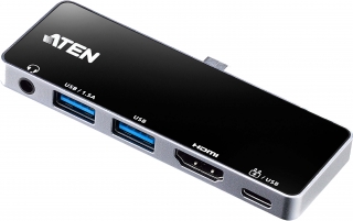 Aten USB-C Travel Dock With Power Pass Through Dönüştürücü