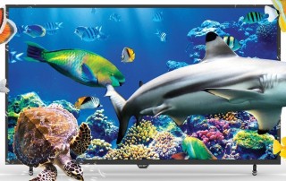 Axen 43&quot; 3D Uydu Alıcılı Full HD (FHD) TV