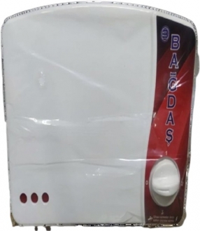 Bağdaş Premium 6 Emniyetli (mutfak tipi) Elektrikli Şofben