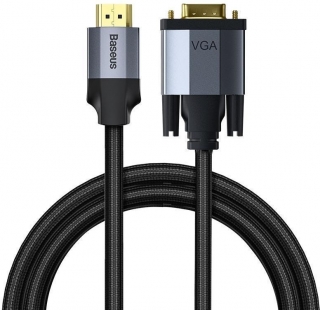 Baseus Enjoyment Series HDMI to VGA Dönüştürücü