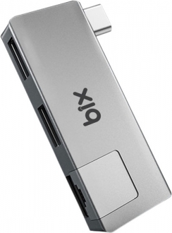Bix BX21HB Type-C to USB 3.2 RJ45 Dönüştürücü