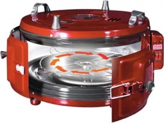 Boss Tek Tepsili Yuvarlak Davul Fırın