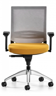 Bürotime Cozy 3D Kol Alüminyum Çalışma Koltuğu