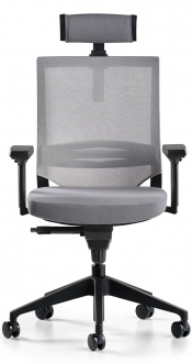 Bürotime Cozy Başlıklı 3D Kol Çalışma Koltuğu