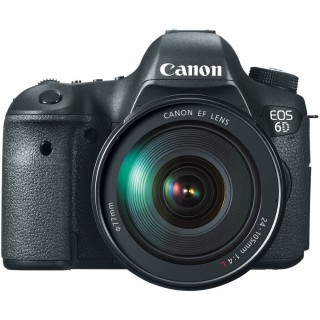 Canon EOS 6D 24-105mm DSLR Fotoğraf Makinesi