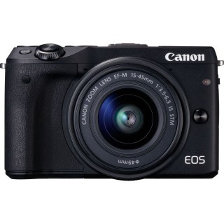 Canon EOS M3 15-45mm Aynasız Fotoğraf Makinesi