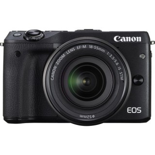 Canon EOS M3 18-55mm Aynasız Fotoğraf Makinesi