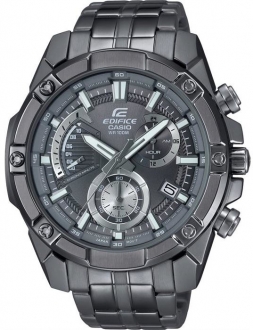 Casio Edifice EFR-559GY-1AVUDF Kol Saati (Koyu Gri)