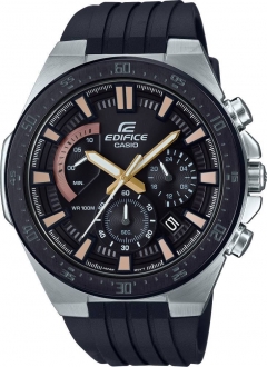 Casio Edifice EFR-563PB-1AVUDF Kol Saati (Siyah / Gri)