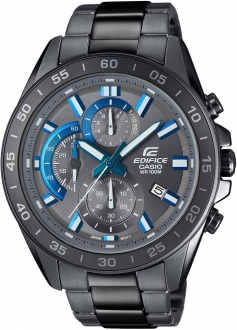 Casio Edifice EFV-550GY-8AVUDF Kol Saati (Koyu Gri)