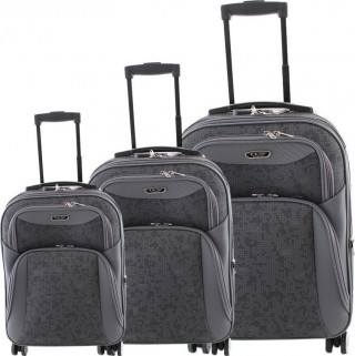 ÇÇS 066 3'lü Valiz Seti