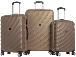 ÇÇS 5143 3'lü Valiz Seti