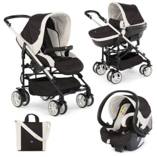 Chicco My City Trio Bebek Arabası