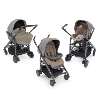 Chicco Trio Love Bebek Arabası