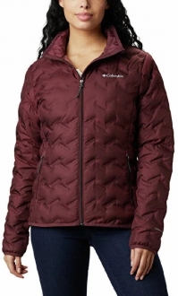 Columbia Delta Ridge Down Kadın Şişme Mont (Malbec)