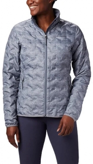 Columbia Delta Ridge Down Kadın Şişme Mont (Tradewinds Grey)
