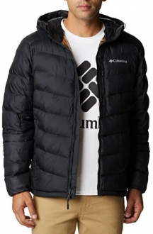 Columbia Labyrinth Loop Hooded Erkek Şişme Mont (Siyah)
