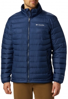 Columbia Powder Lite Erkek Şişme Mont (Faded Sky)