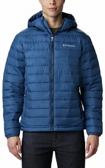 Columbia Powder Lite Hooded Erkek Şişme Mont (Night Tide)