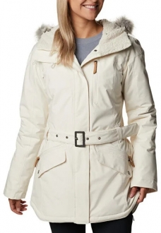 Columbia Watson Lake Insulated Kadın Parka (Chalk)