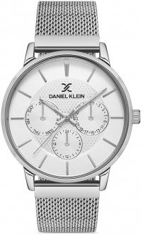 Daniel Klein DK013182F-01 Kol Saati (Çelik Örgü / Gri)
