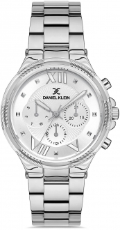 Daniel Klein EDK.1.10061.1 Kol Saati (Çelik / Gri)