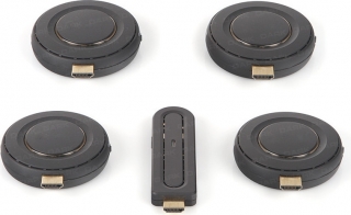 Dark 5GHz Kablosuz HDMI 1:4 1080P Görüntü Aktarım Kiti