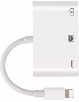 Daytona NK107 Lightning to Ethernet USB-A Lightning Dönüştürücü