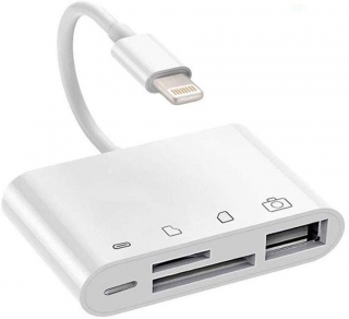 Daytona NK108L Lightning to TF SD USB Dönüştürücü