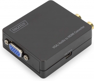Digitus VGA Audio to HDMI Dönüştürücü